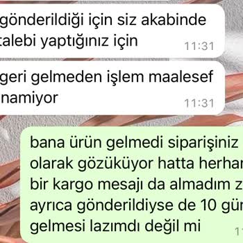 Ok Roses Sayfası Paramı İade Etmiyor