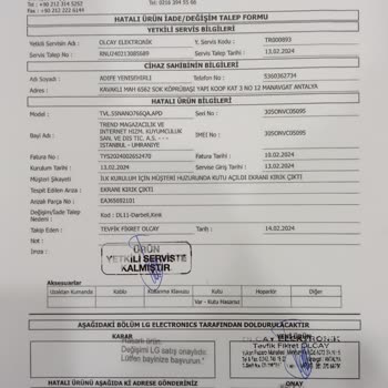 Trendyol Hızlı Bir Şekilde Çözüm İstiyorum