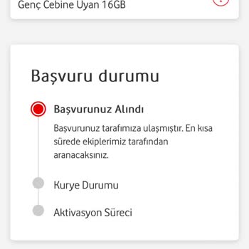 Vodafone Hat Taşıyamama Problemi