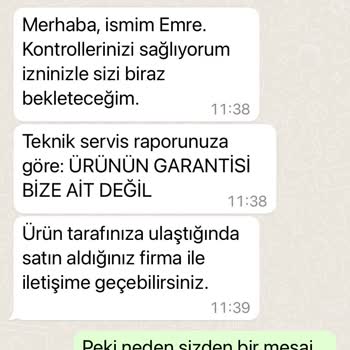 Hepsiburada Resmi Satıcısı Teknik Servis Sağlamıyor