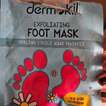 Dermokil Ayak Maskesi Paketleme Hatası