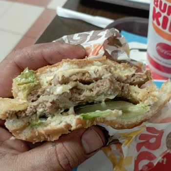 Burger King Soğuk Ve Bayat Ürün