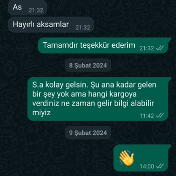 ACK Grup Ambalaj Promosyon (Instagram:promosyonackgrup) Beklenen Bloknot Siparişi Hüsranı