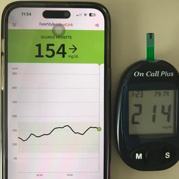 Freestyle Libre 2 Sensör Hatalı Ölçüm
