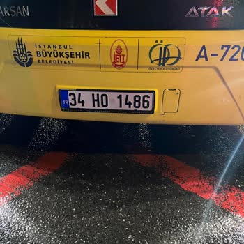 İETT Otobüsü 34 Ho 1486