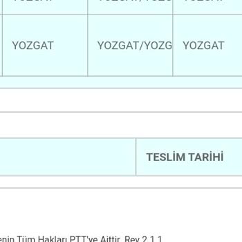 PTT Kargo İlgisizliği Şimdi Uğraş Dur Hafta Sonu Araya Girdi
