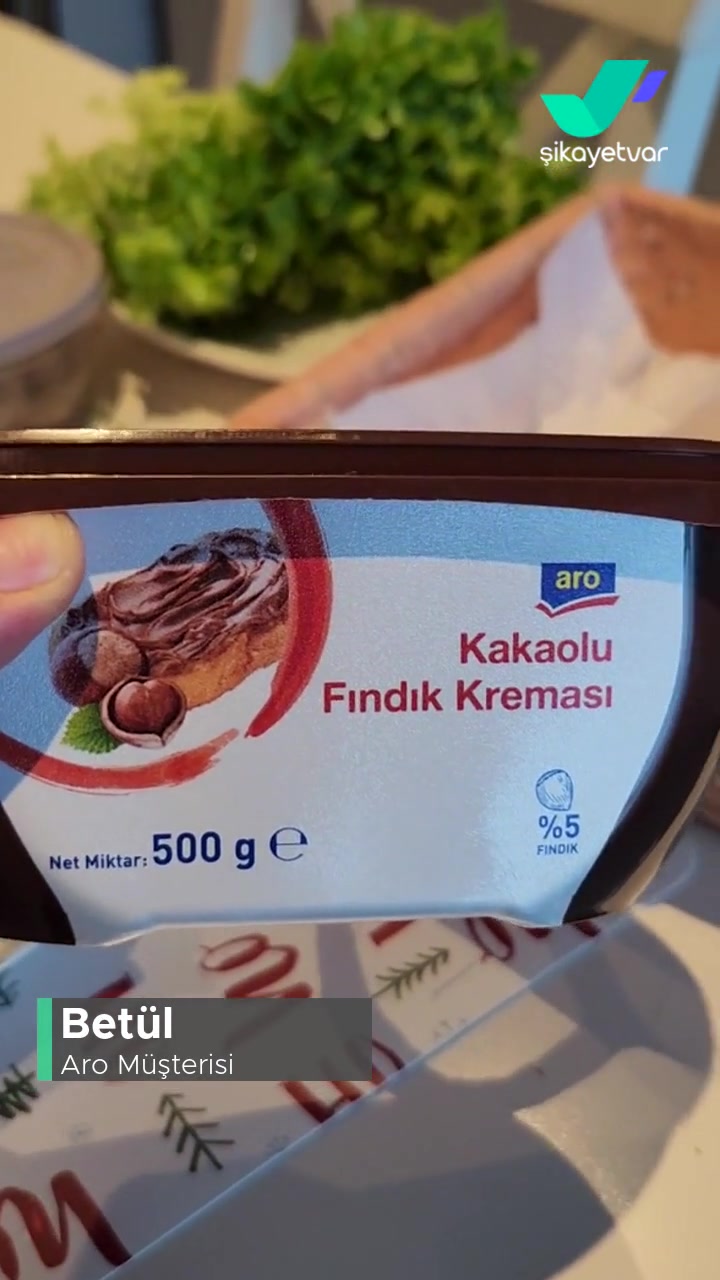 Aro Kakaolu Fındık Kreması Sağlıksız videonun kapak resmi