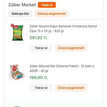 Überwürzte Kichererbsen von Züber sind ungenießbar