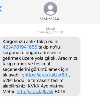 Aras Kargo Kendini Bitirmeye Oynuyor