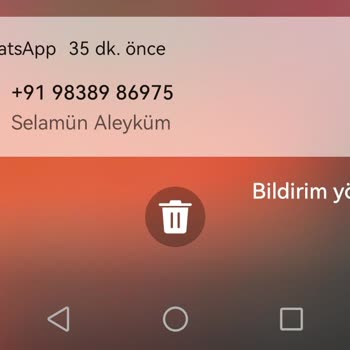 WhatsApp Yurt Dışından Rahatsızlık Veren WhatsApp Mesajları