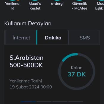 Türk Telekom Suudi Arabistan Paketi
