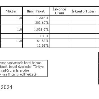 Tüvtürk Haksız Olarak Hizmet Bedeli Alıyor!