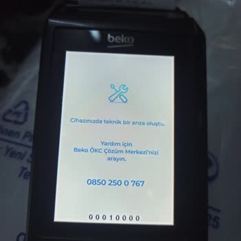 Beko Pos Cihazımız Her Hafta Teknik Bir Arıza Nedeniyle Hata Veriyor!