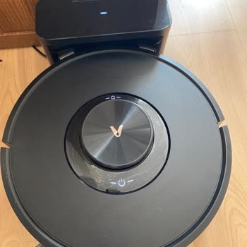 Viomi V5 Robot Süpürge Yürümüyor