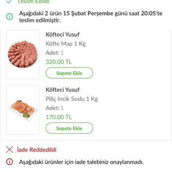 Köfteci Yusuf Antalya Etiler Sorumsuzluğu