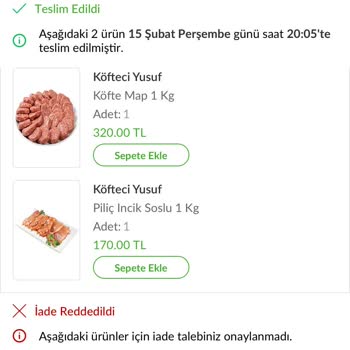 Köfteci Yusuf Antalya Etiler Sorumsuzluğu