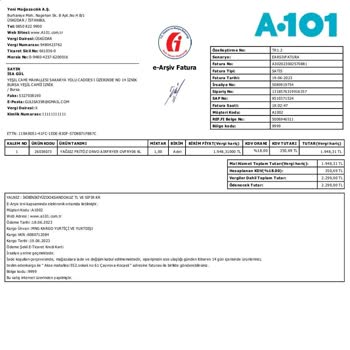 A101 Sorunlu Ürünü Değiştirmiyor