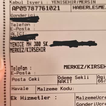 PTT Kargo Adrese Gidildi Adreste Yoklardı. İnandınız Mı?!