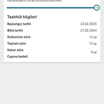 Vodafone Yeni Tarife Önermiyor!