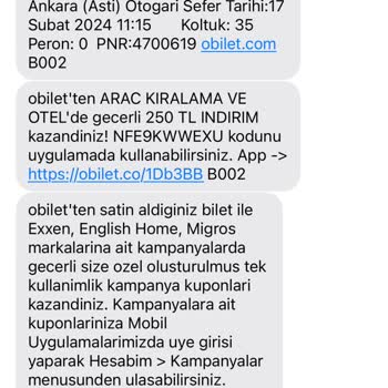 Lüks Erova Turizm Saatini İnternete Yanlış Yazmışlar
