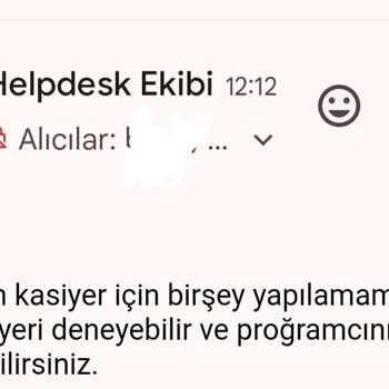 Hugin Yazarkasa POS Cihazı Kilitlenme Sorunu Ve Destek Eksikliği