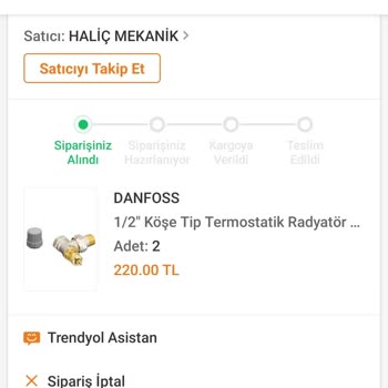 Trendyol Ve Haliç Mekanik Satıcısı Alışverişi Pişmanlığı