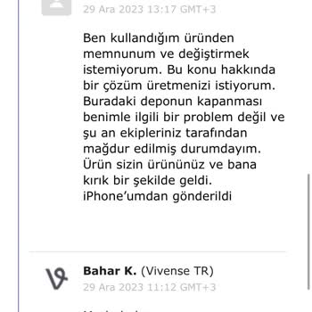 Vivense'DEN Alışveriş Yapma