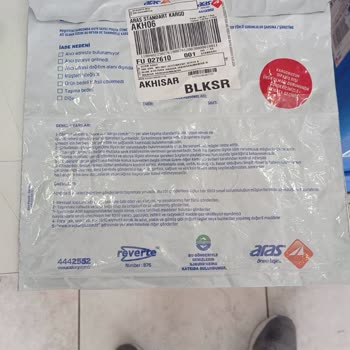 Hepsiburada'da "yazıcı Bende" Satıcısı Boş Kargo Yolladı