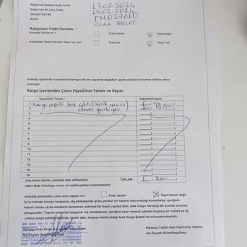 Hepsiburada'da "yazıcı Bende" Satıcısı Boş Kargo Yolladı