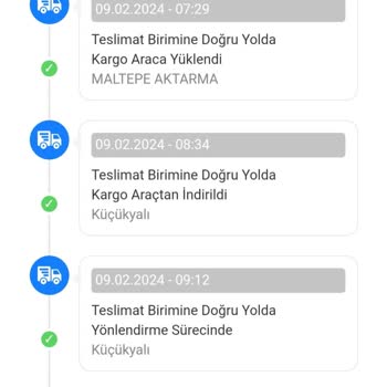 Sürat Kargo Ürünüm Teslim Edilmedi, Bilgi Verilmedi. Ürünüm Nerede?