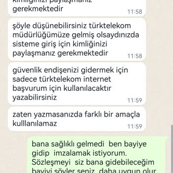 Türk Telekom Evde İnternet Kampanyası Kaydı Sıkıntısı