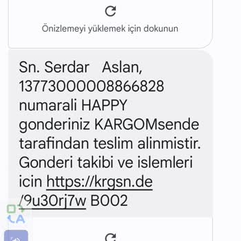Kargom Sende Firması Doğru Adrese Gelmiyor Ve Dağıtım Merkezi Yok