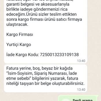 Trendyol Sattığı Ürünün Arkasında Durmuyor!