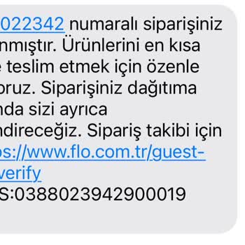 FLO Ayakkabı Ürünün Ücreti Alındı, Ürün Ortada Yok!