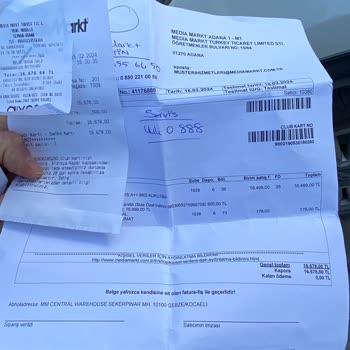 Media Markt İademi Gerçekleştirmiyor İade Sürecini Hızlandırmıyor