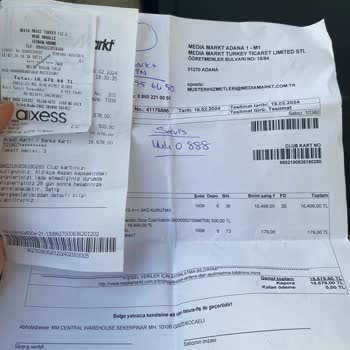 Media Markt İademi Gerçekleştirmiyor İade Sürecini Hızlandırmıyor