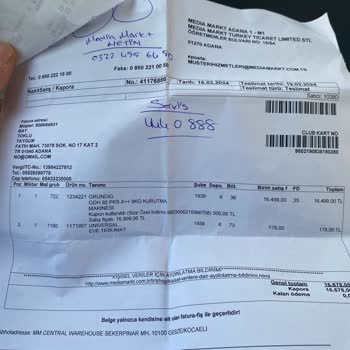 Media Markt İademi Gerçekleştirmiyor İade Sürecini Hızlandırmıyor