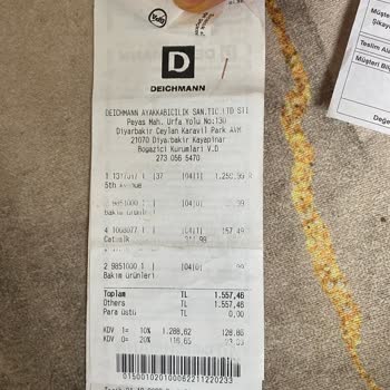 Deichmann Hakiki Deri Ürün Sahte Çıktı