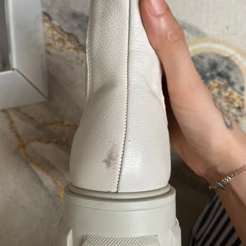 Ceylan Karavil AVM Deichmann Hakiki Deri Ürün Sahte Çıktı