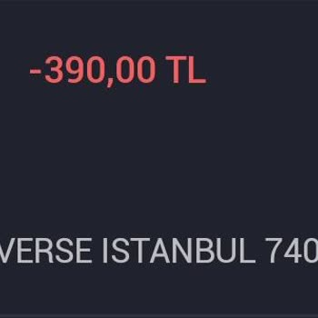 Paribucineverse.com Parayı Aldı Biletleri Göndermedi