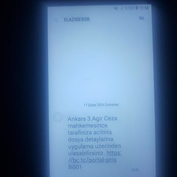 Elazıgesob (SMS) Mesajına Cevabım!