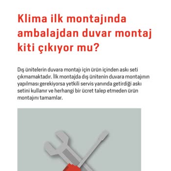LG Servisi Takılan Klima Dış Ünite Bağlantı Ayaklarını Geri İstiyor