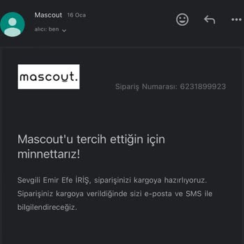 Mascout.net Ürünümün İadesini Yapmadılar