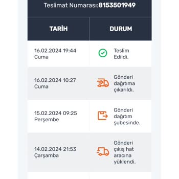 Sürat Kargo Mağduriyeti Teslim Edilmeyen Kargo