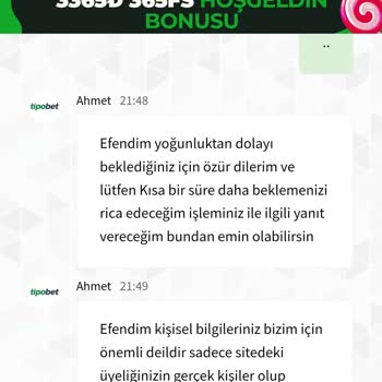 Tipobet Deneyimim: Beklenmedik Sonuçlar
