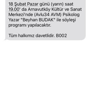 Arnavutköy Belediyesinin Bitmeyen Mesajları