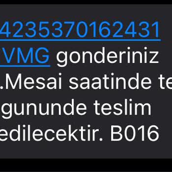 Aras Kargo Ürün Teslim Etmiyor