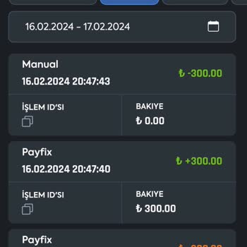 Starzbet Paramı Hesabımdan Sildi