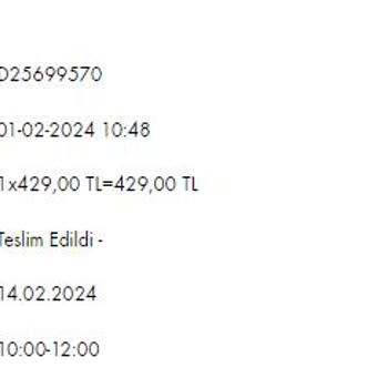 Taze Çiçek (tazecicek.com) Özel Gün Hayal Kırıklığı: Siparişim Teslim Edilmedi
