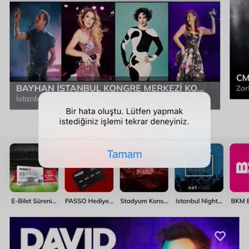 Passolig Passo Uygulamasına Giriş Yapamıyorum